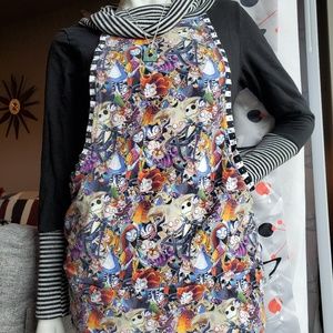 Handmade Halloween Cowl Hoodie